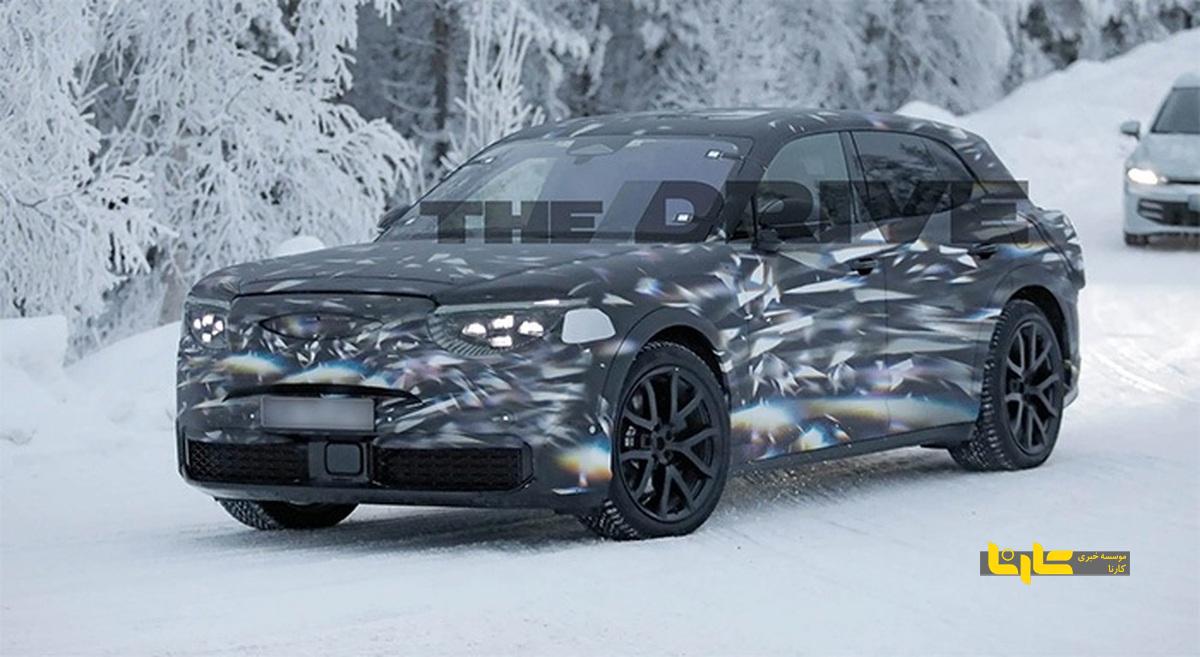 رونمایی شاسی بلند جذاب بنتلی نزدیک است