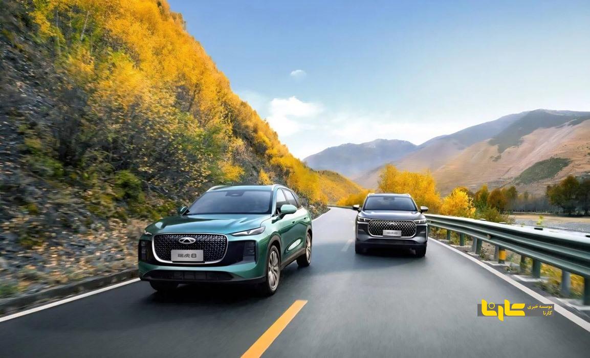 چری پرفروش‌ترین برند شاسی بلند چینی دنیا شد