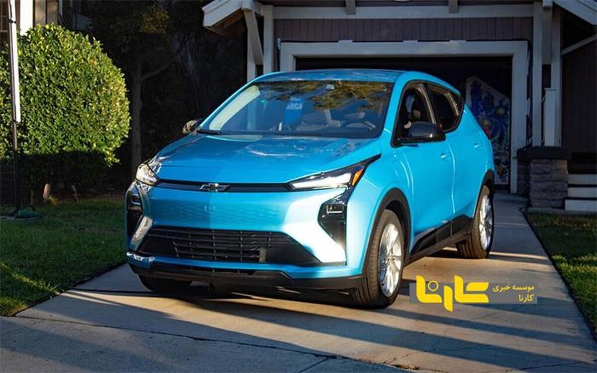 تولید شورلت بولت شروع نشده تمام شد!