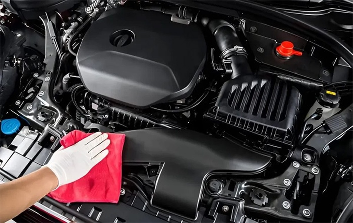 بهترین روش برای شستن داخل موتور ماشین