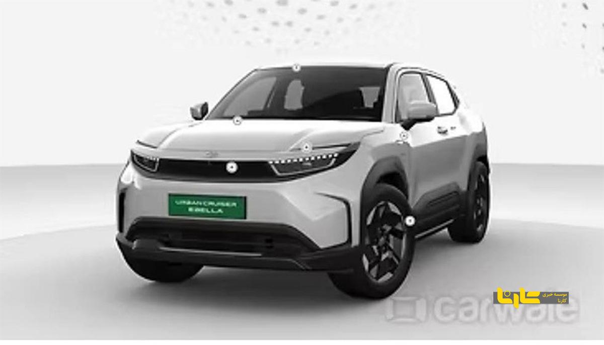 تویوتا یک مدل جدید برقی معرفی کرد + عکس