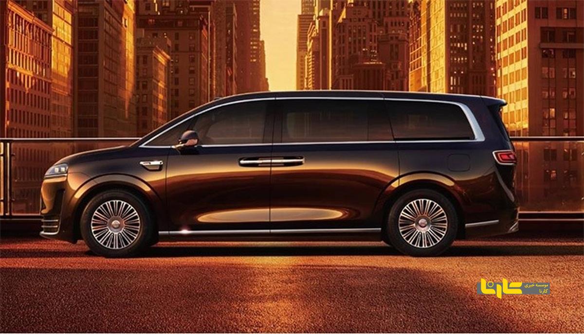 مشخصات ون لاکچری و جذاب لوکسید V۹ اعلام شد