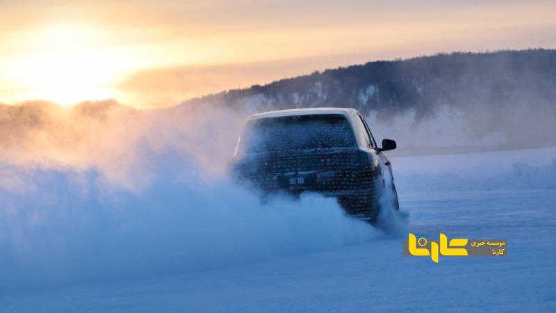 اختصاصی: پایان تست زمستانی شاسی بلند جدید هوآوی اختصاصی: پایان تست زمستانی شاسی بلند جدید هوآوی