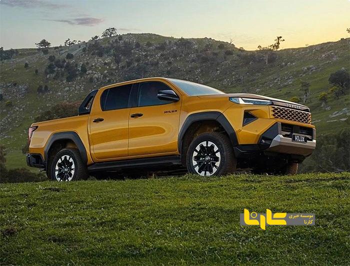 اطلاعات تکمیلی از تویوتا هایلوکس مدل ۲۰۲۶