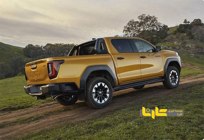 اطلاعات تکمیلی از تویوتا هایلوکس مدل ۲۰۲۶