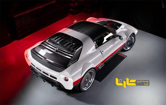 این کانسپت دهه شصتی سرانجام به تولید رسید!