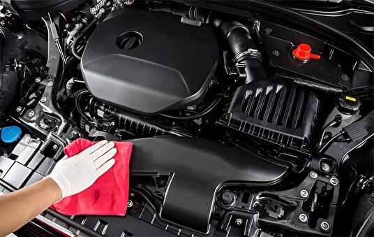 بهترین روش برای شستن داخل موتور ماشین