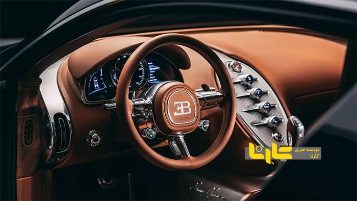 بوگاتی یک ویرون ویژه را برای مشتری خود ساخت بوگاتی یک ویرون ویژه را برای مشتری خود ساخت