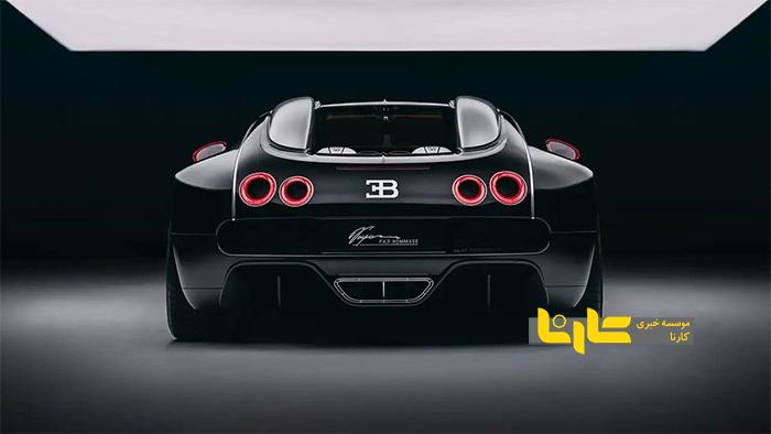 بوگاتی یک ویرون ویژه را برای مشتری خود ساخت بوگاتی یک ویرون ویژه را برای مشتری خود ساخت