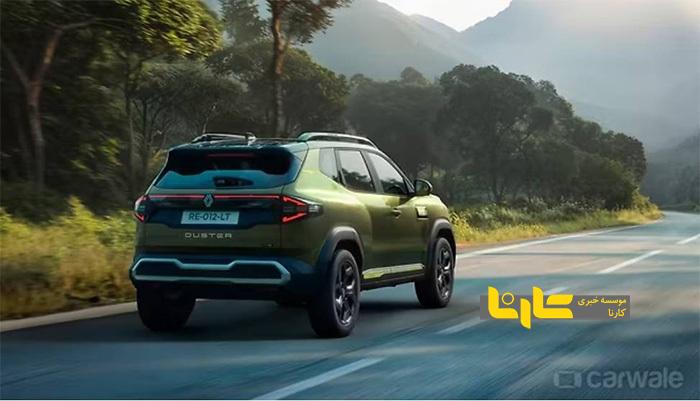 نسل جدید رنو داستر رونمایی شد