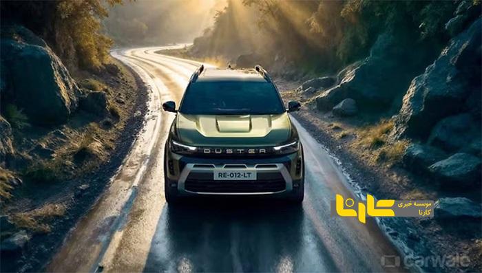 نسل جدید رنو داستر رونمایی شد