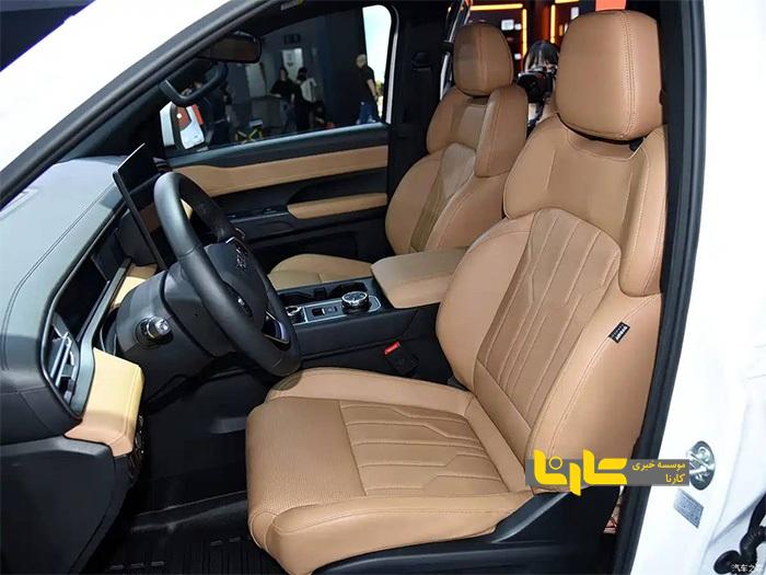 اولین پیکاپ برقی چری رقیب تویوتا هایلوکس می‌شود