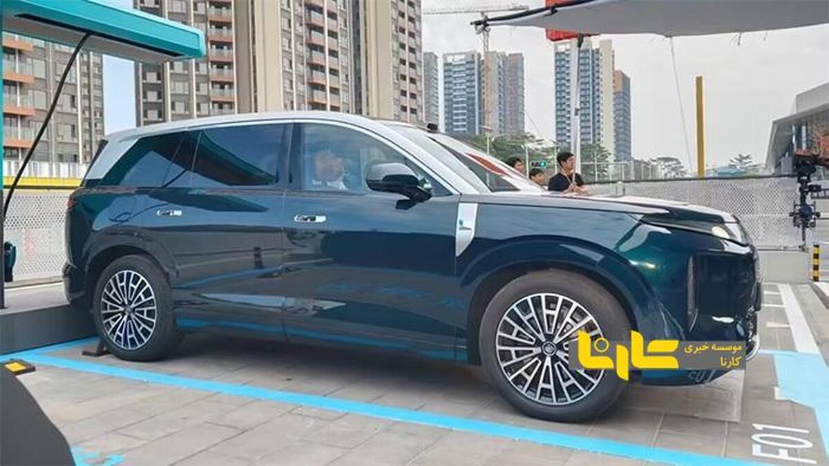 شاسی بلند پرچم دار جدید بی وای دی لو رفت+ عکس