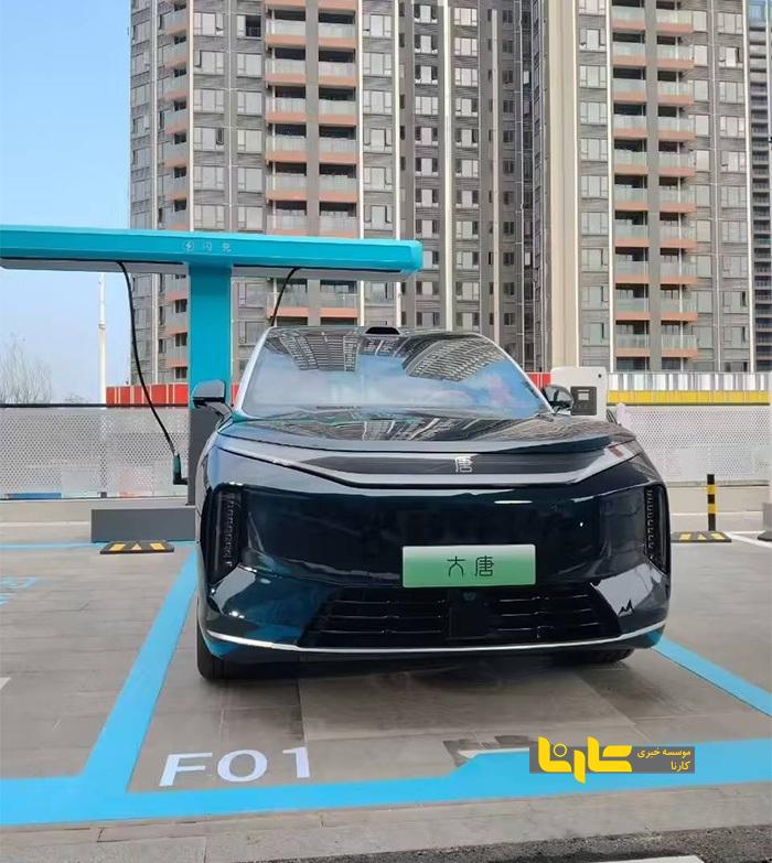 شاسی بلند پرچم دار جدید بی وای دی درز کرد