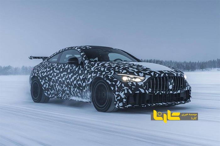 مرسدس AMG در حال آماده سازی یک CLE خاص است مرسدس AMG در حال آماده سازی یک CLE خاص است