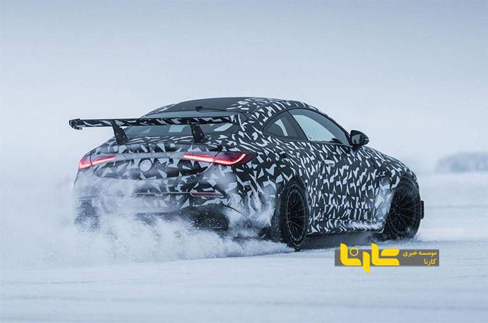 مرسدس AMG در حال آماده سازی یک CLE خاص است مرسدس AMG در حال آماده سازی یک CLE خاص است