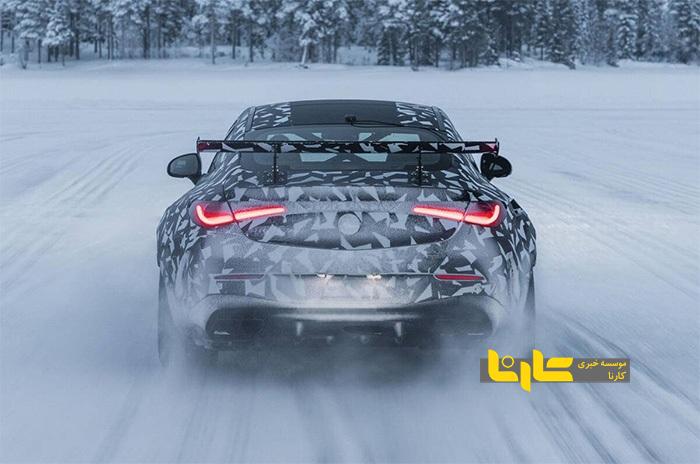 مرسدس AMG در حال آماده سازی یک CLE خاص است مرسدس AMG در حال آماده سازی یک CLE خاص است