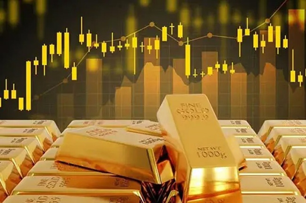 طلا از ۵۴۰۰ دلار عبور کرد
