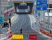 آزادراه شمال و جاده چالوس برای چهارمین روز متوالی یک‌طرفه شد