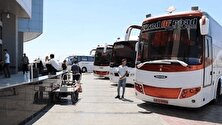تمام ظرفیت ناوگان اتوبوسی کشور پای کار آمد