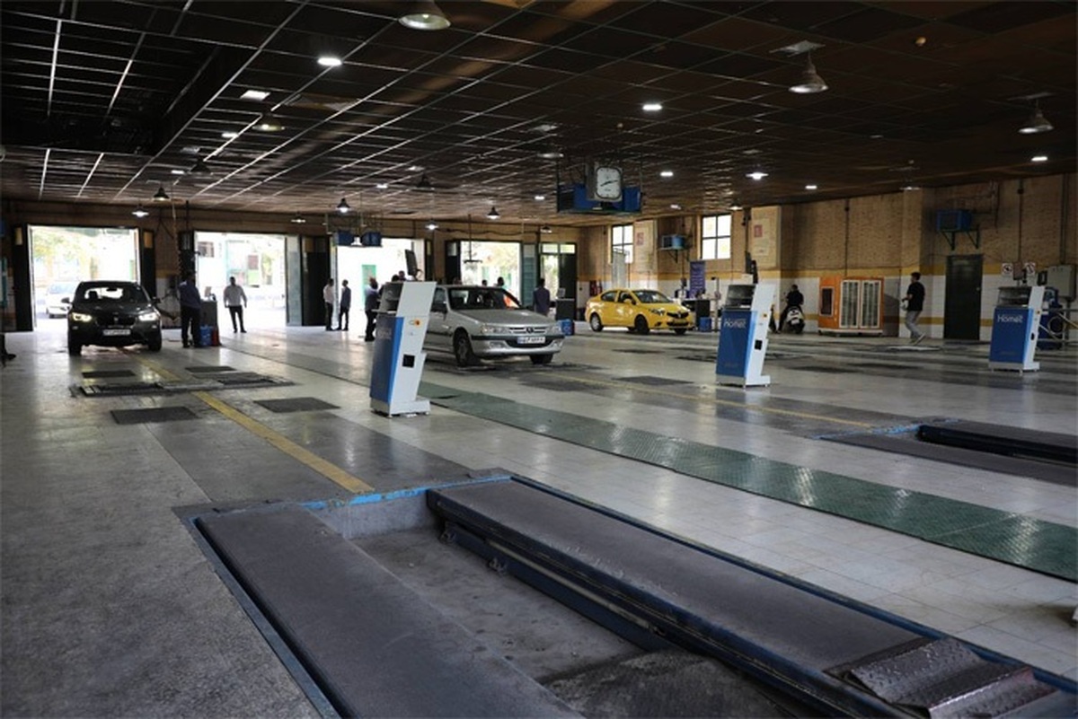 مراکز معاینه فنی شهر تهران فعال هستند