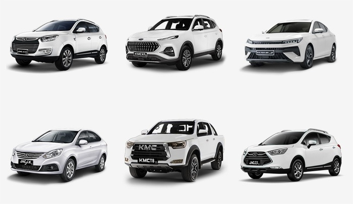 قیمت خودرو‌های کرمان موتور امروز شنبه ۲ اسفند ۱۴۰۴