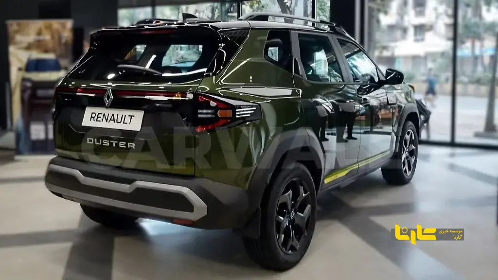 فروش نسل جدید رنو داستر آغاز شد فروش نسل جدید رنو داستر آغاز شد