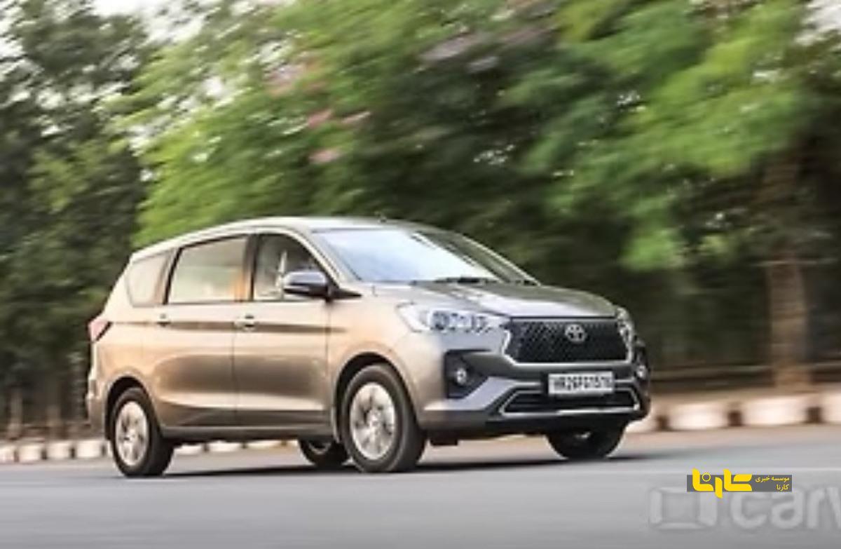 بهره وری سوخت تویوتا Rumion مورد ارزیابی قرار گرفت