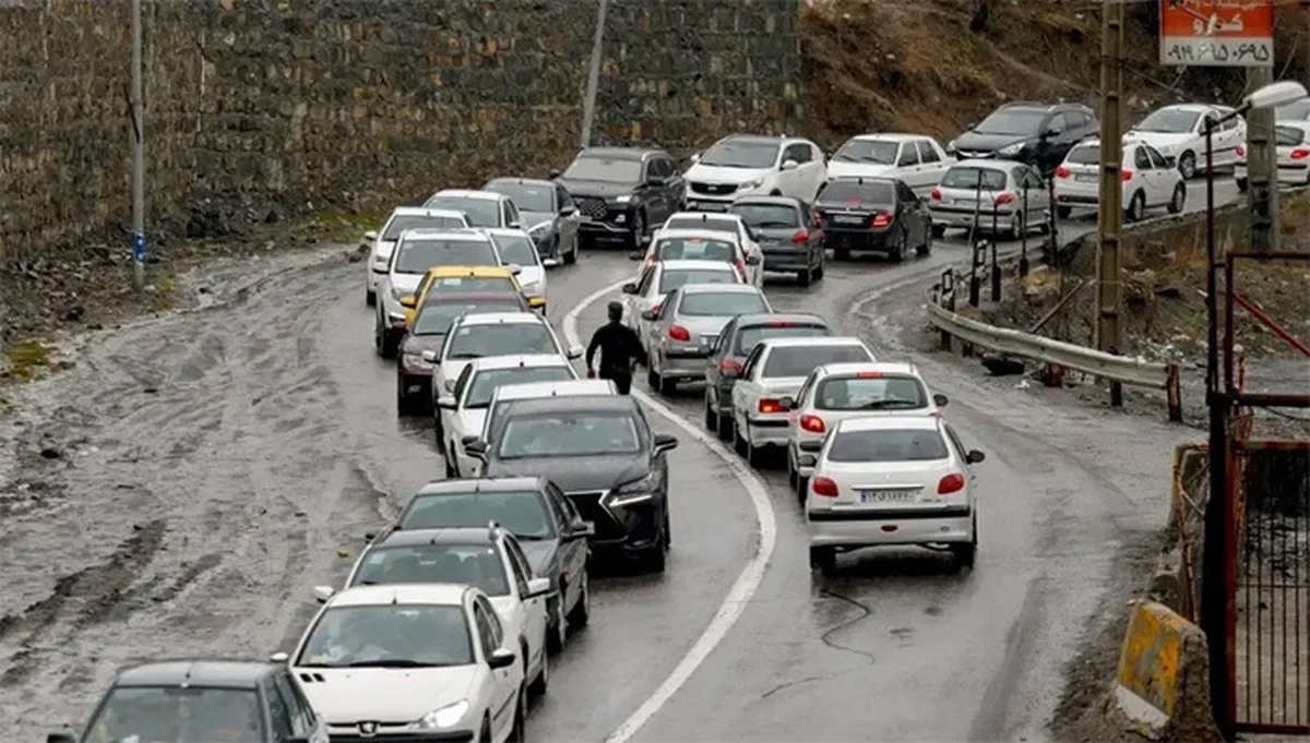وضعیت ترافیکی جاده‌های شمالی کشور