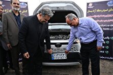 خودرو‌های وارداتی منطقه آزاد سیستان صاحب پلاک شدند