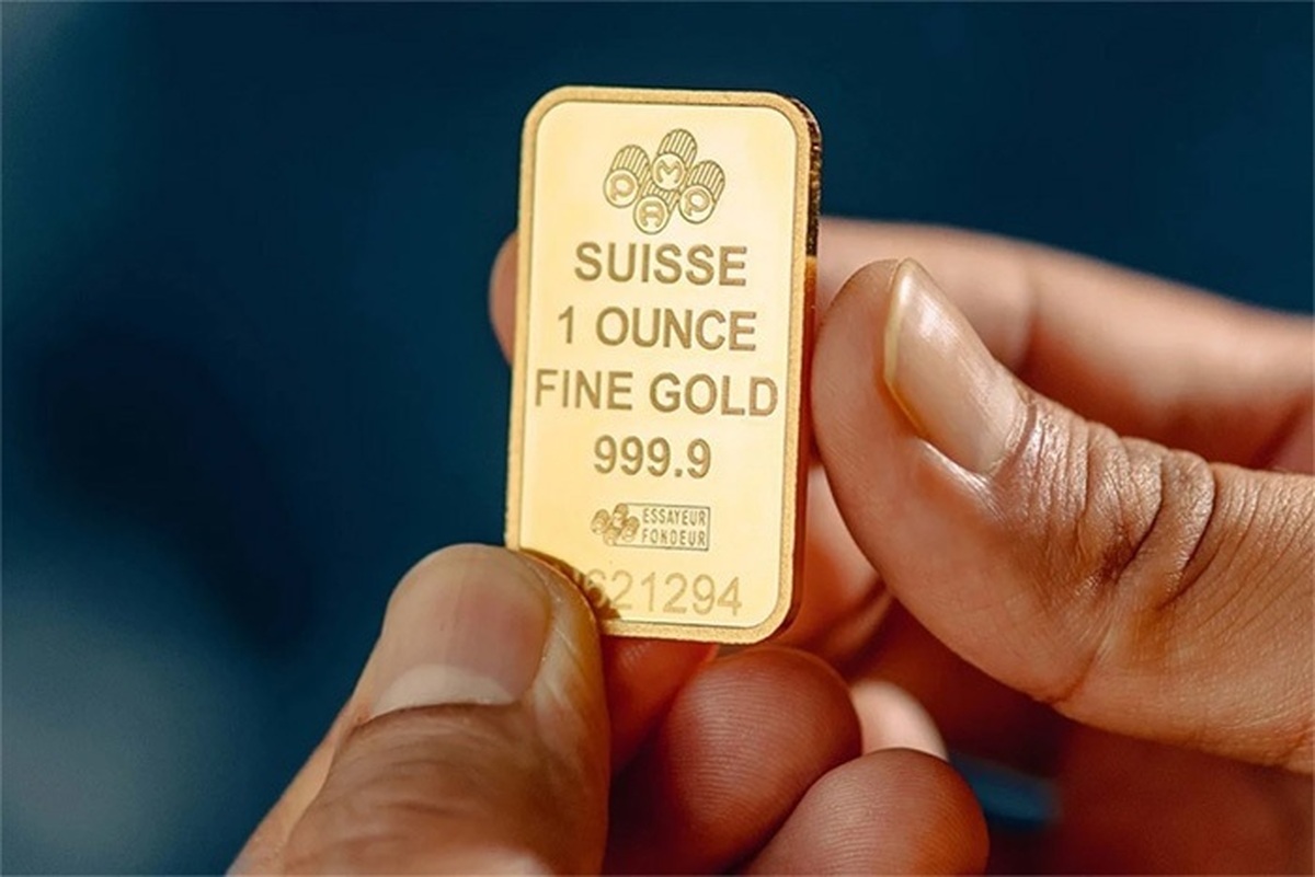 بهای طلا امروز پنج شنبه در بازار‌های جهانی