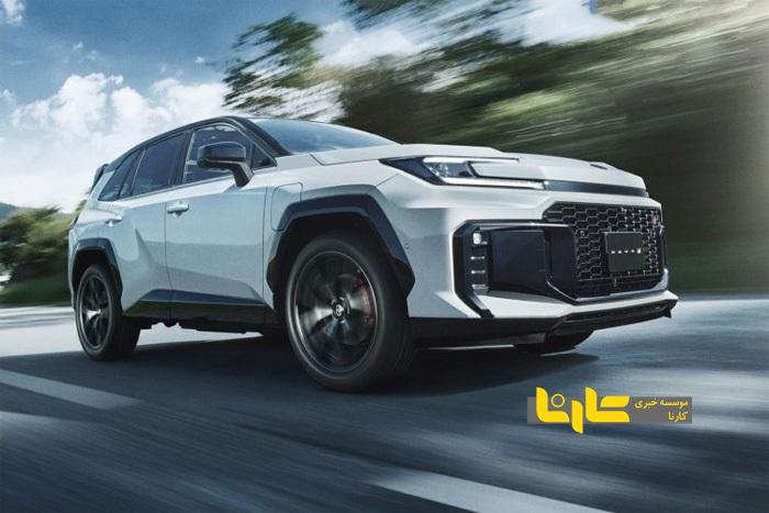 با تویوتا RAV۴ هیبریدی شارژی جدید برق خانه خود را تامین کنید!