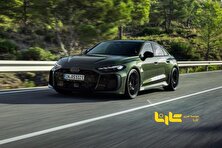 آئودی RS ۵ مدل ۲۰۲۶ هیبریدی شد