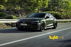 آئودی RS ۵ مدل ۲۰۲۶ هیبریدی شد