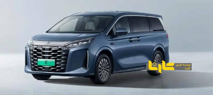 با ون جدید بی وای دی آشنا شوید