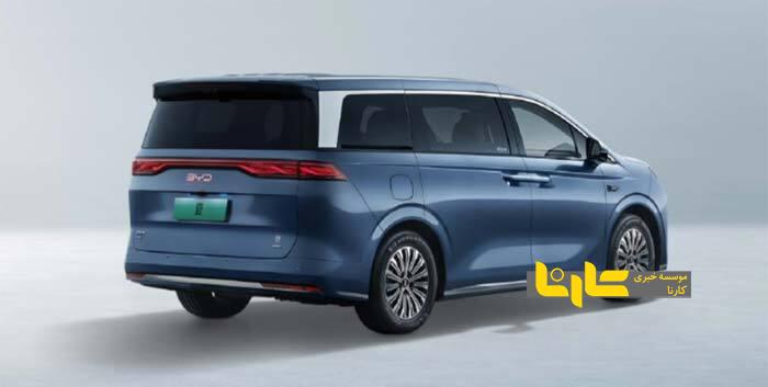 با ون جدید بی وای دی آشنا شوید