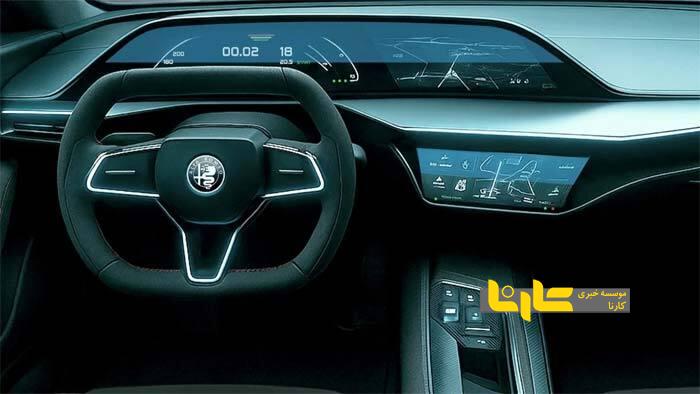 آیا آلفا رومئو این طراحی را می‌پسندد؟