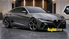 آیا آلفا رومئو این طراحی را می‌پسندد؟+ عکس