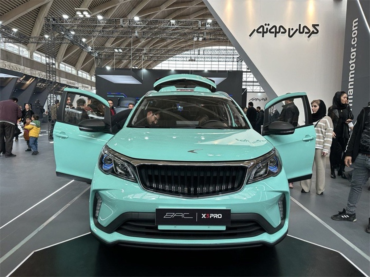 قیمت خودرو‌های کرمان موتور امروز سه شنبه ۵ اسفند ۱۴۰۴