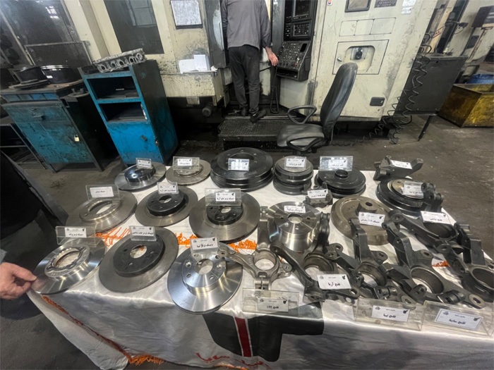 شرکت مالیبل سایپا؛ جزء پنج شرکت برتر صنعت ریخته گری شرکت مالیبل سایپا؛ جزء پنج شرکت برتر صنعت ریخته گری