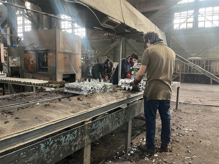 شرکت مالیبل سایپا؛ جزء پنج شرکت برتر صنعت ریخته گری شرکت مالیبل سایپا؛ جزء پنج شرکت برتر صنعت ریخته گری