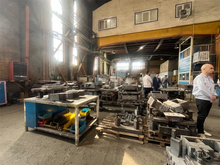 شرکت مالیبل سایپا؛ جزء پنج شرکت برتر صنعت ریخته گری شرکت مالیبل سایپا؛ جزء پنج شرکت برتر صنعت ریخته گری