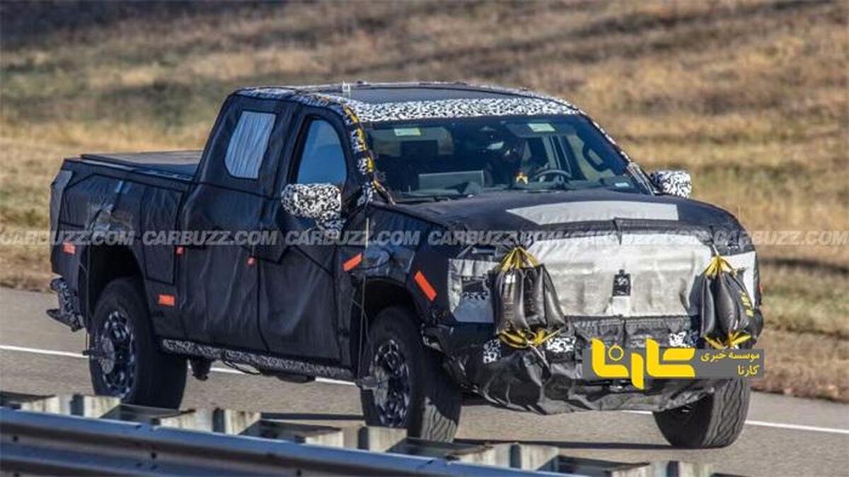 نسل جدید پیکاپ شورلت لو رفت + عکس