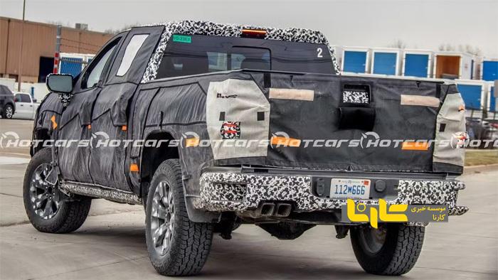 نسل بعدی شورلت سیلورادو درز کرد