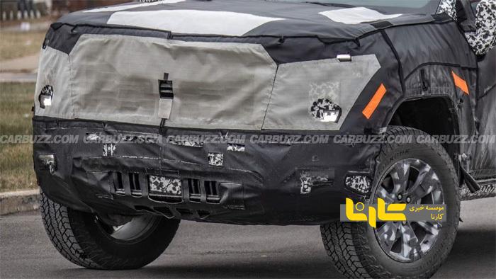 نسل بعدی شورلت سیلورادو درز کرد