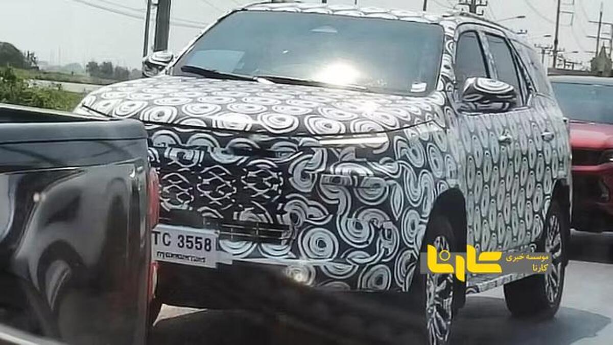 تویوتا یک فیس لیفت جدید آماده می کند + عکس