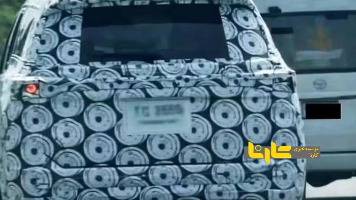 اختصاصی: تویوتا در حال آماده سازی فیس لیفت فورچونر است+ عکس