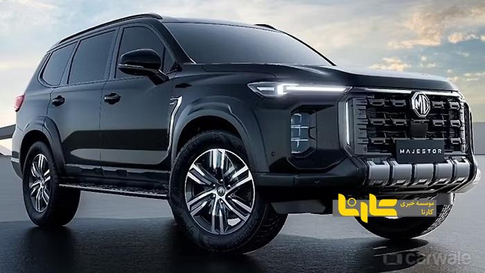 اختصاصی: تویوتا در حال آماده سازی فیس لیفت فورچونر است+ عکس