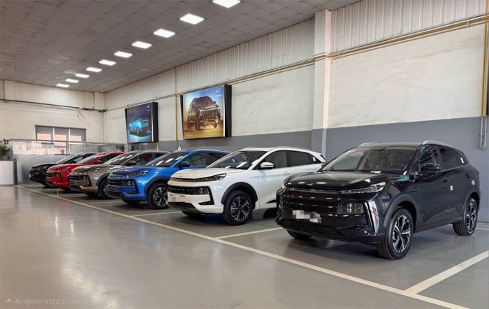 آغاز تحویل جدیدترین شاسی بلند کرمان موتور آغاز تحویل جدیدترین شاسی بلند کرمان موتور