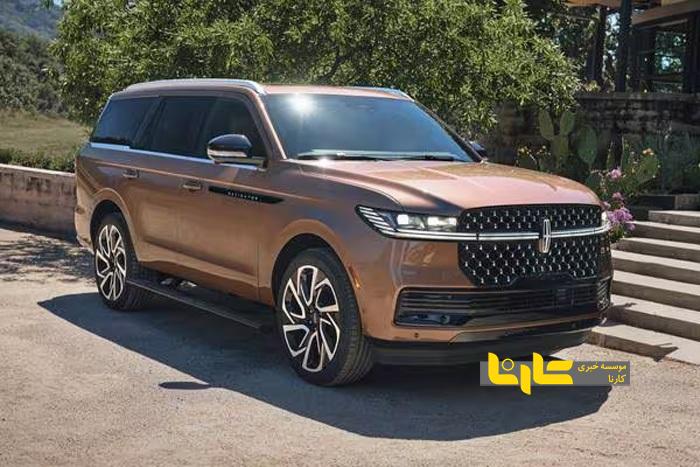 لینکلن رقیب G-wagen مرسدس را میسازد لینکلن رقیب G-wagen مرسدس را میسازد
